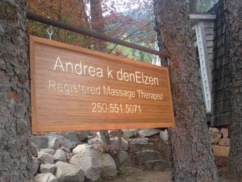 Andrea k denElzen RMT - Massage Therapy - Nelson BC
